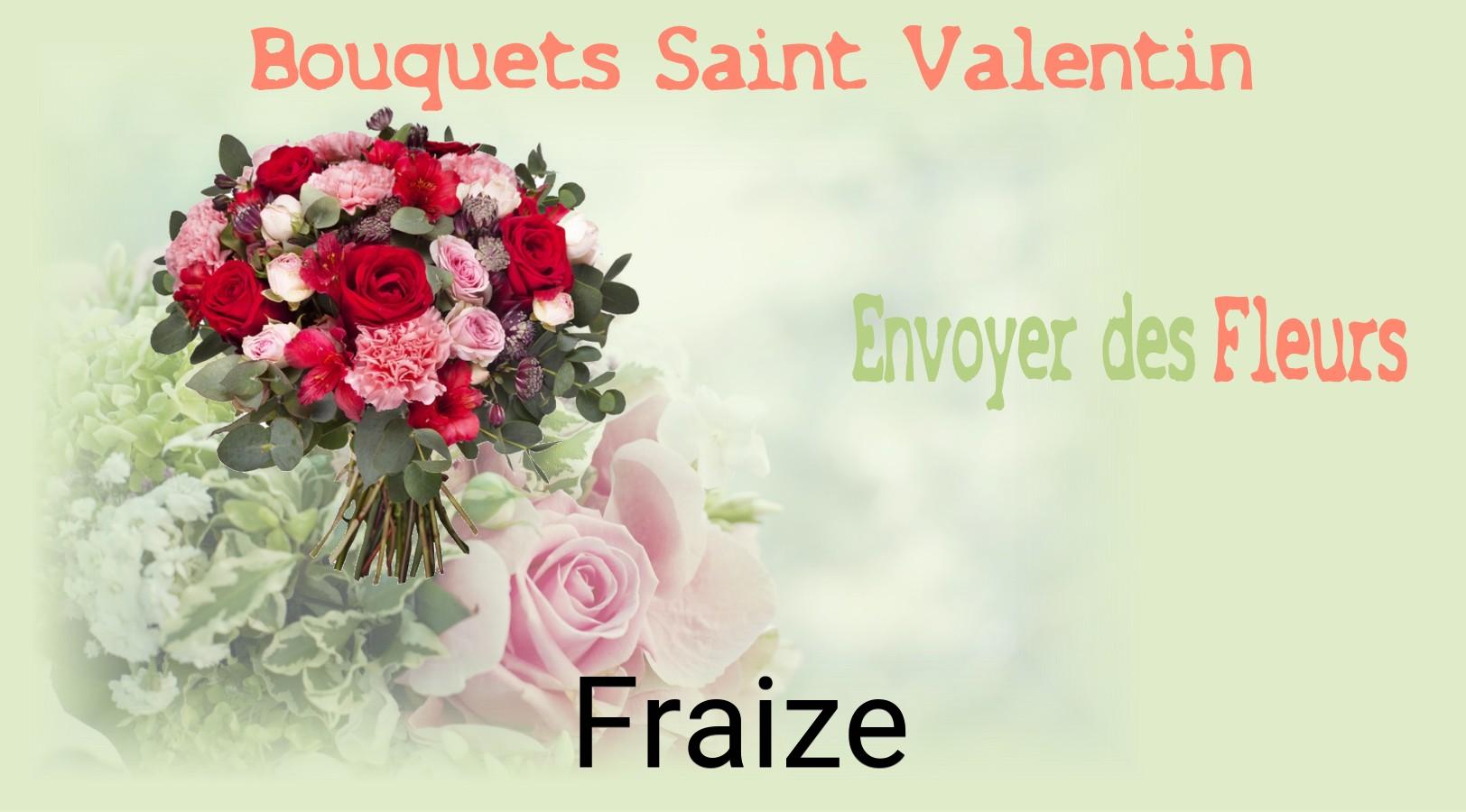 Roses de Saint-Valentin livrées à Fraize