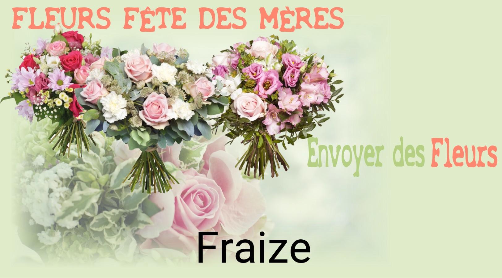 Bouquet de Fête des Mères livré à Fraize